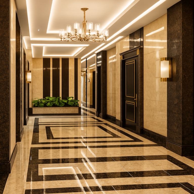 موقع مشروع F-155 وF-156 في بيت الوطن – التجمع الخامس